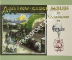 A Narrow-Gauge Album of Watercolours by LESLIE, Eric